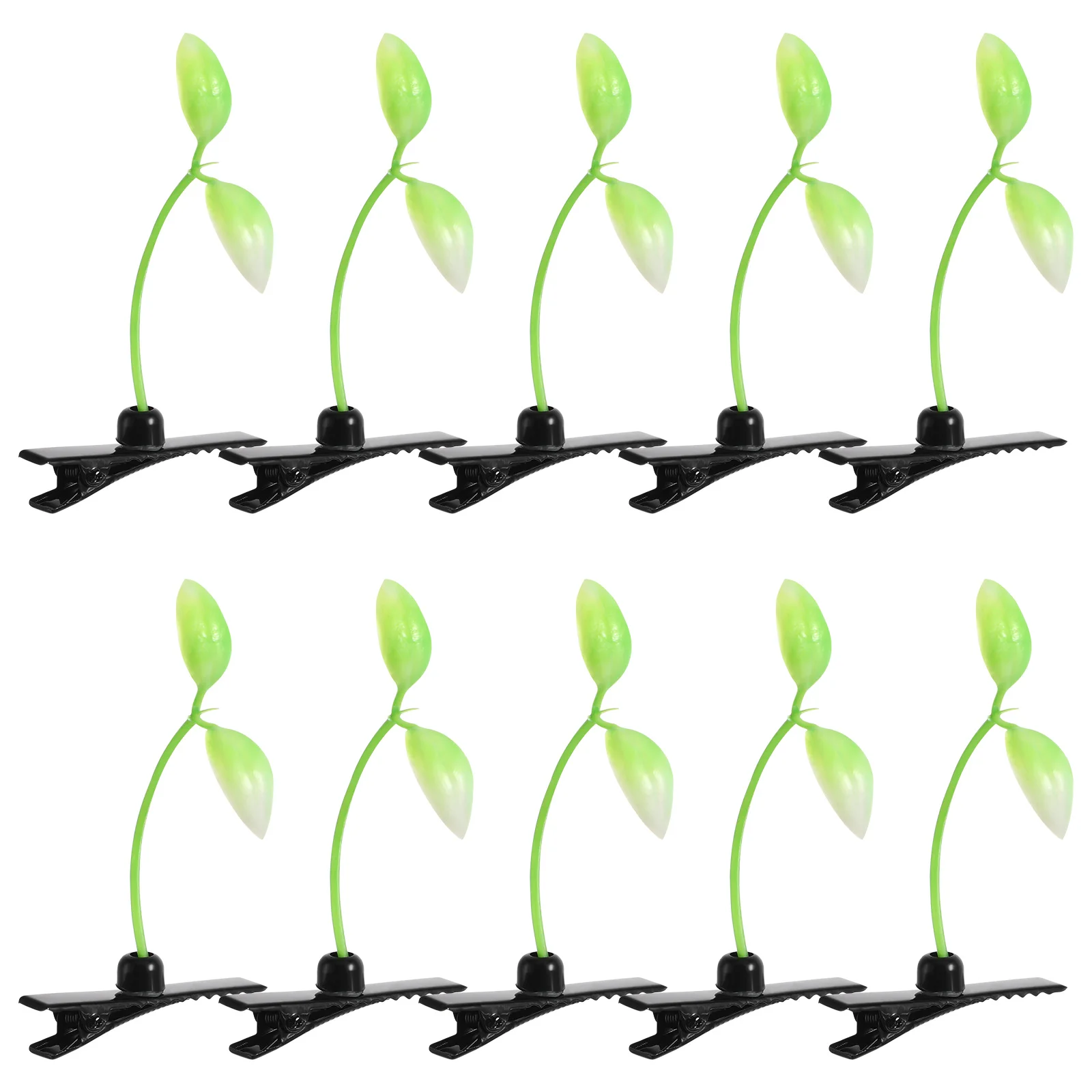 

10/20/50pcs Small Hair Clips Hair Claw Clips For Girls Hairpins Grass Wacky Cartoon Headdress Flower Girls Cute Hair Accessories