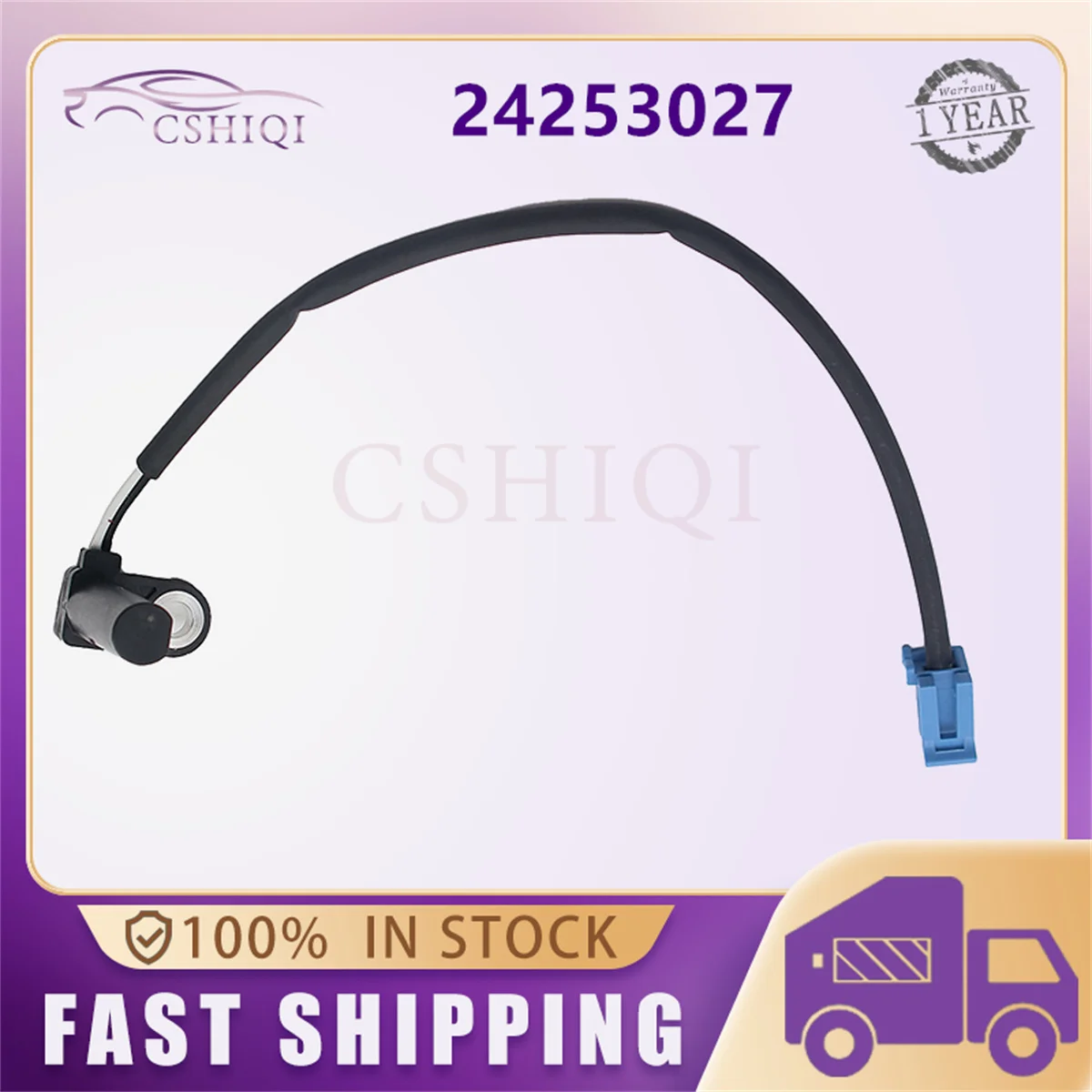 Sensore di velocità di ingresso della trasmissione 24253027 per Chevrolet Camaro Captiva Cruze Trax Buick Allure Cascada Encore Envision 2009-2022 - immagine 4