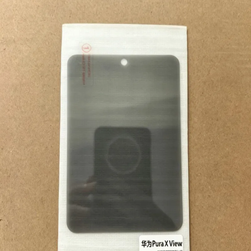 Premium Privacy Screen Protector - 9H Tempered Glass Anti-Peeping Full Cover Protective Film
