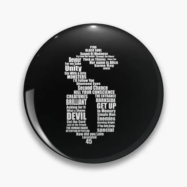 

Shinedown Shinedown Download Shinedown Soft Button Pin Cute Metal Gift Jewelry Decor Clothes Lapel Pin Collar Badge Funny Lover