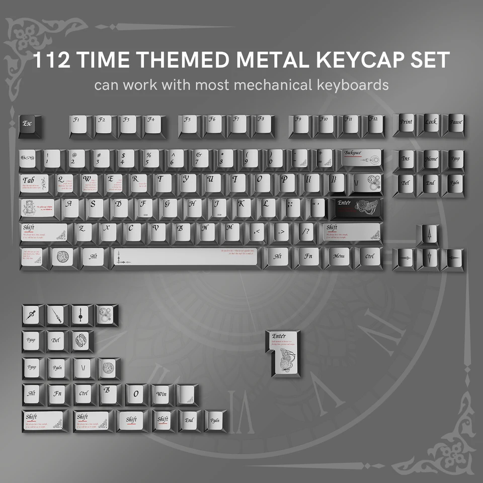 アトリエチェリーキーフラップM TF ブラス キーチェーン 1号 (07100330)