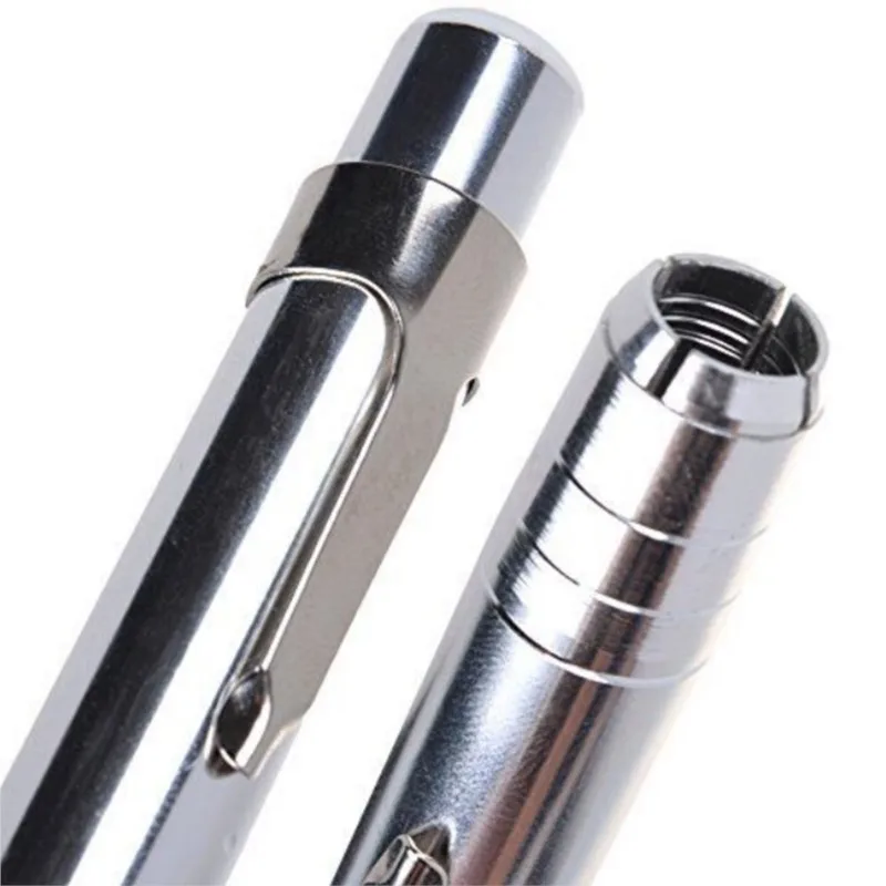 알루미늄 합금 내구성 초크 홀더, 초크 클립 클러치, 교사 선물, 학교 사무용품, 6 가지 색상, 1 개