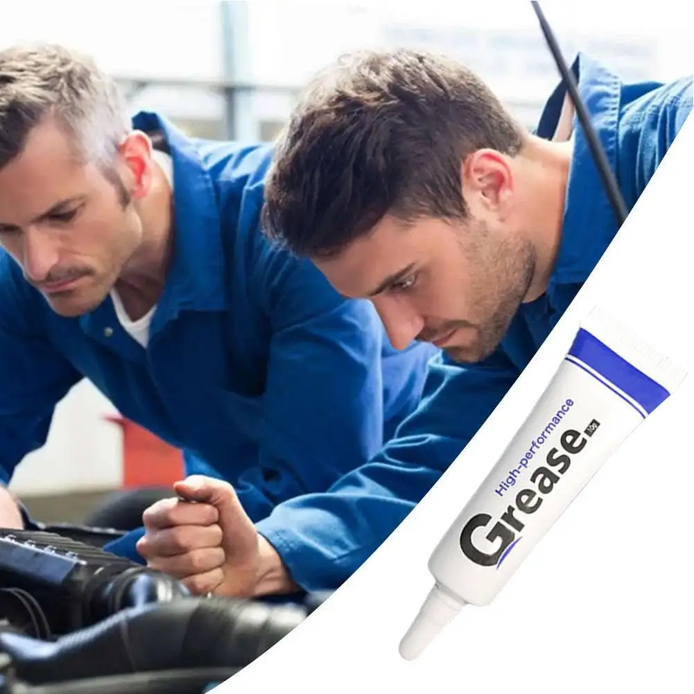 

10 шт., 10 г, водостойкая силиконовая смазка для смесителя