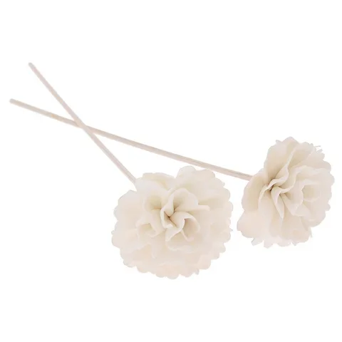 

5PCS/lot Flower Aromatherapy Rattan No Fire Aroma Diffuser Sticks Home Living Room Aromatic Incense Supplies