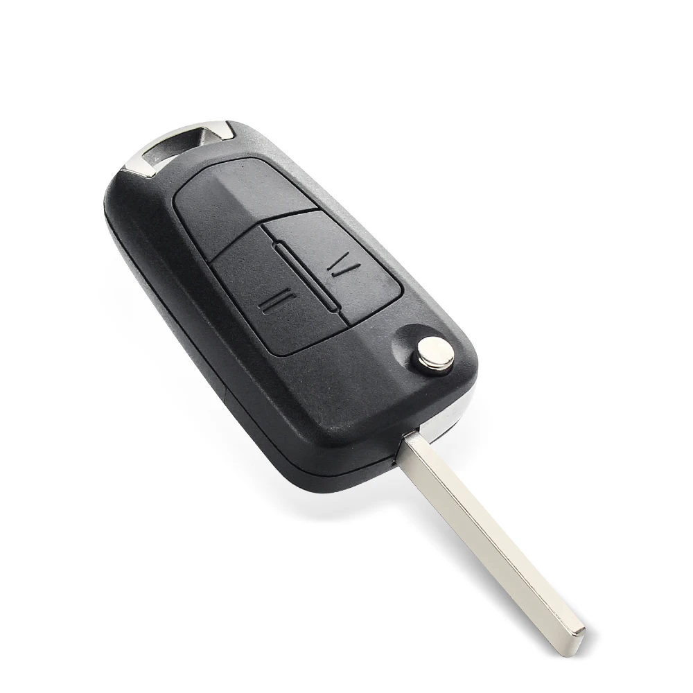 Premium Remote Key Case Shell - Durable Car Key Fob Cover Housing with HU100 Blade