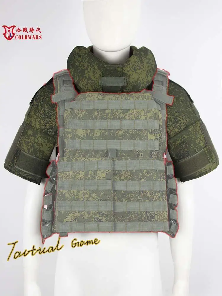 Russian EMR GREEN Tactical Protection Upgrade Shoulder and Neck