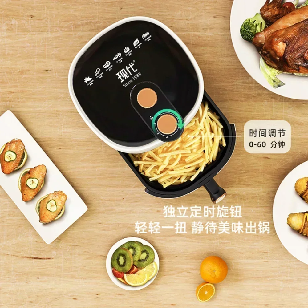 Intelligent baking electric oven air fryer new large-capacity multifunctional household oven all-in-one electric fryer 2