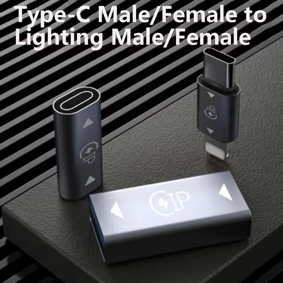 Enhanced Product Title:  
USB-C to Lightning OTG Adapter for Fast Charging and Data Transfer