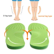 

O/X-Leg Orthotic Arch support Insoles Orthopedic insole Valgus Varus Shoe pads Massaging Pad For Shoes Inserts Sole Feet Care