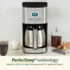 Stainless Steel Coffee Maker, 12-Cup Thermal, Silver 2