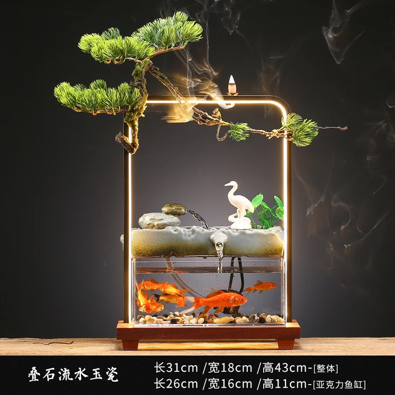 Melting Candle Incense Holder Censer With Reflux Luxury Large Smoke Incense  Burner Waterfall Quemador Incienso Home