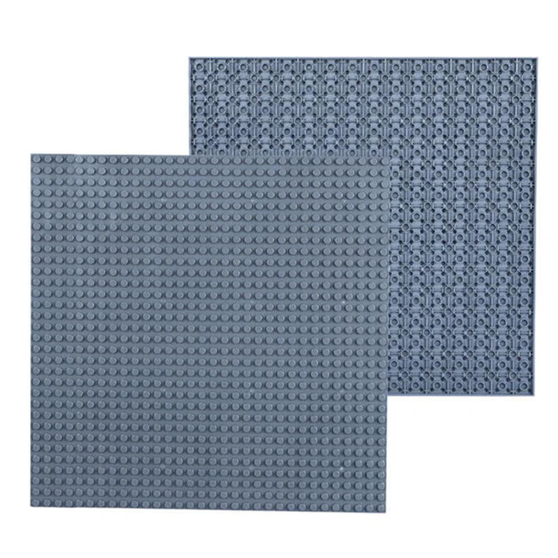 Building Blocks Toys 32*32 Dots Double Sided Baseplate Compatible with Brand Blocks