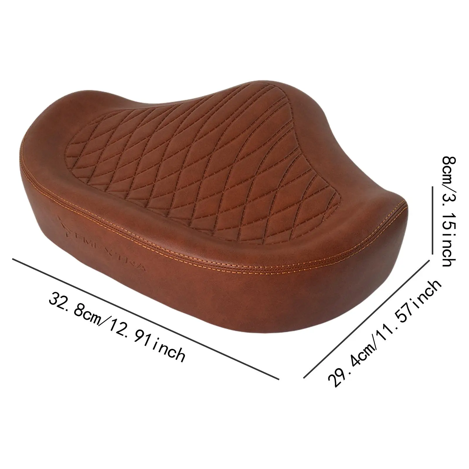 Bike Saddle Lightweight Soft Wide Shockproof for Electric Bike Riding Sports