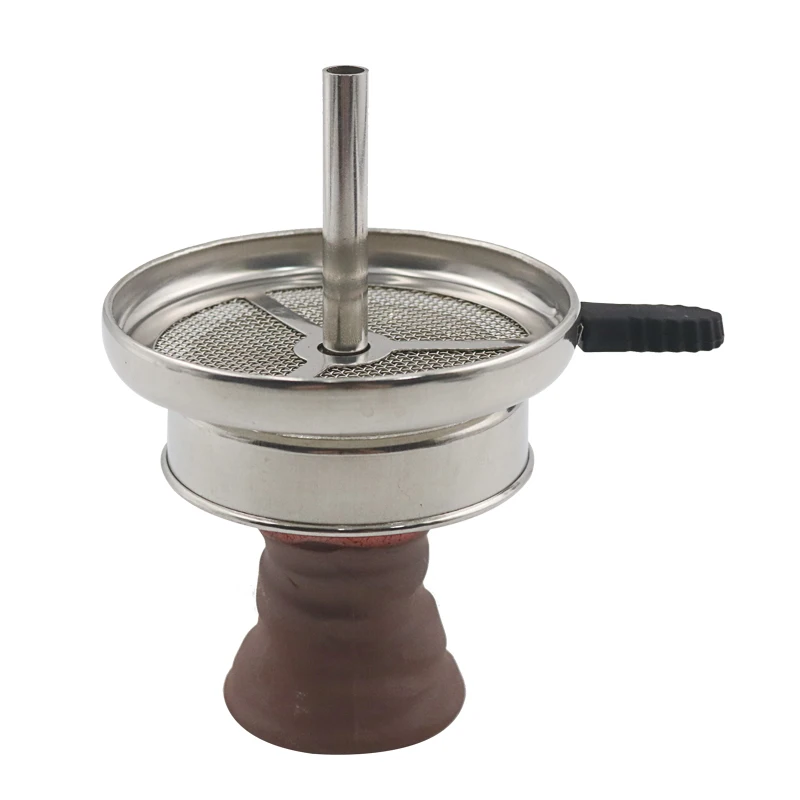 Hookah Accessories Hookah Holder SY 1PC Metal Shisha Charcoal Holder With Handle Narguile Sheesha Water Pipe Chicha Shisha Hookah Bowl Accessories Gadget Tools
