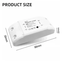 Tuya WiFi Smart Switch APP Wireless Controller Universal Breaker Timer Smart Life Work Switch Lncluding Bluetooth 6