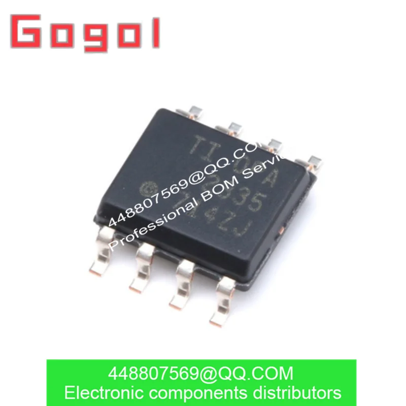 

OPA2335AIDR OPA2335-AMPLIFICADOR, операционная система Zero Drift 100%, новинка, 10 шт.
