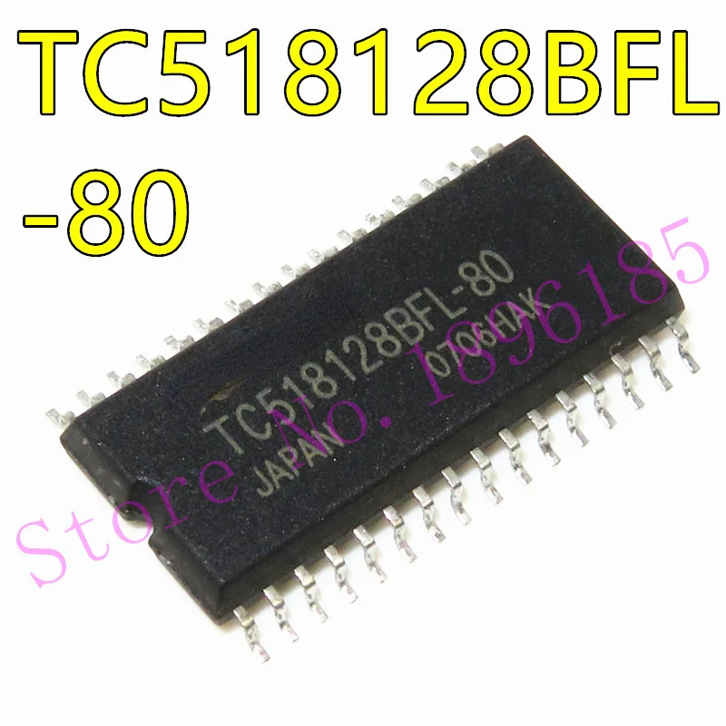 

1PCS TC518128BFL-80 TC518128BFL-80L TC518128BFL