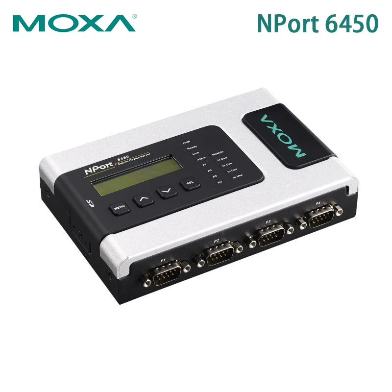MOXA NPort 6450 Original Secure Terminal Server