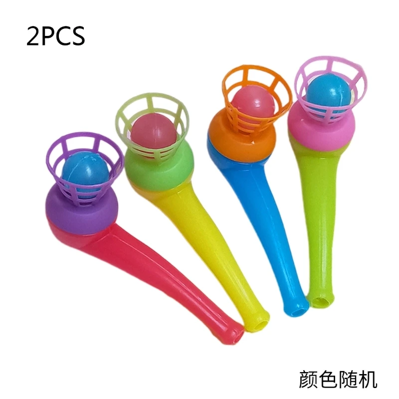 

2 шт., детская игрушка, выдувающая воздух игрушка, подарок, пластиковая трубка, шар, игрушка для подарка на день рождения