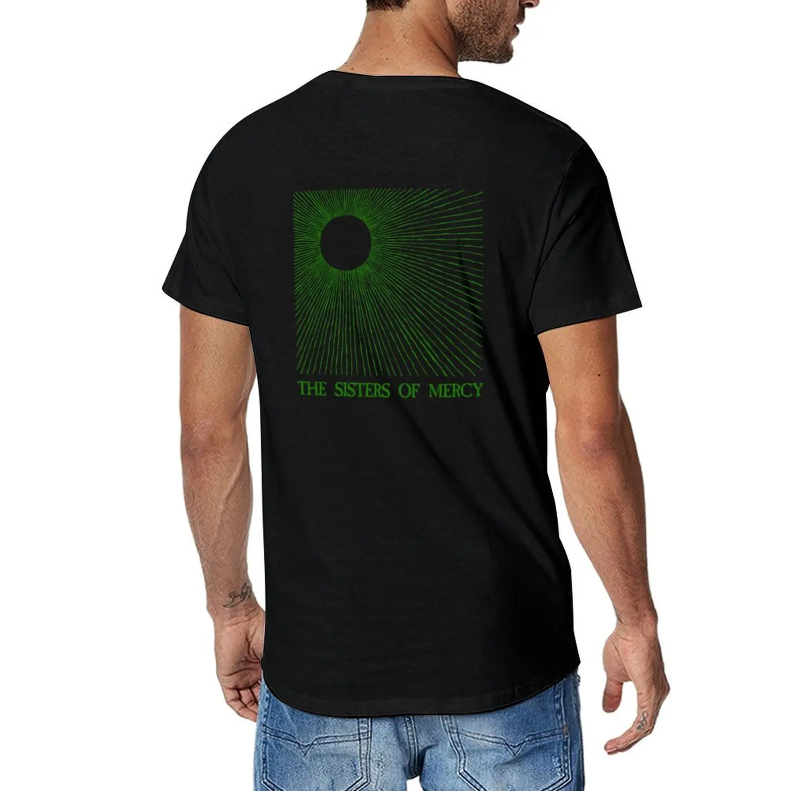 

The Temple of Love - The Sisters of Mercy T-Shirt anime clothes oversized boys animal print vintage Men's t-shirt