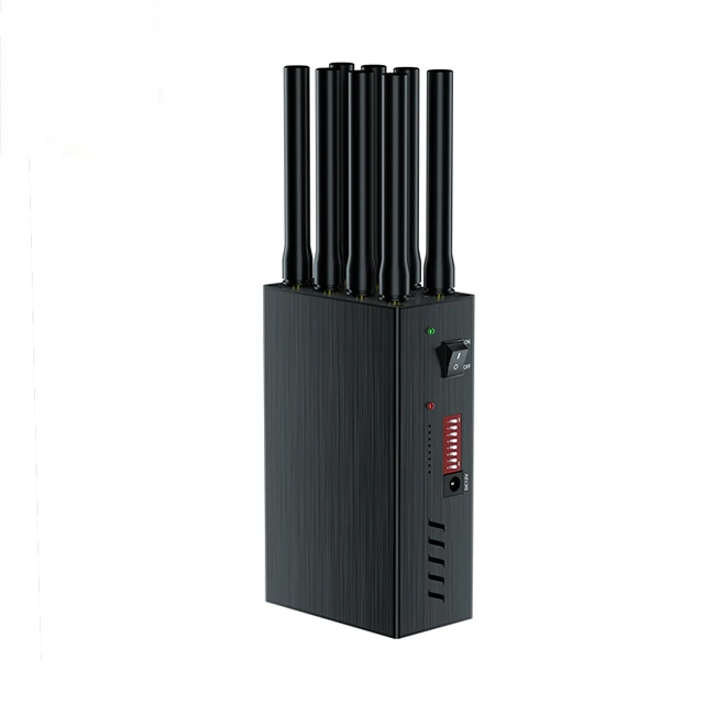 Bloqueur de signal 22 bandes 16 bande portable Bob 3G Brouilleur de kit  réseau 1 canal 4G 5 g. - Chine Signal de brouilleur WiFi 1W, brouilleur de  signal 18 bandes