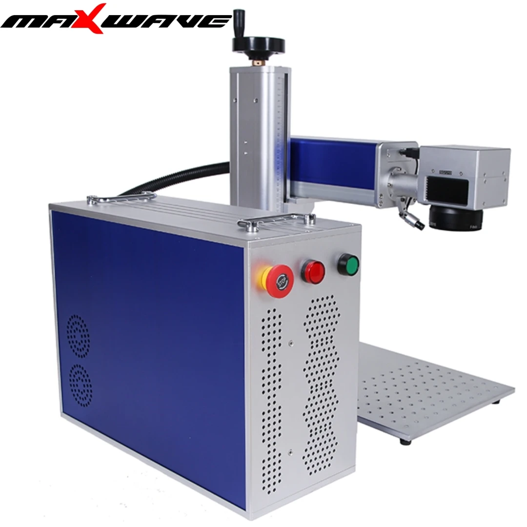 

Raycus MAX Automatic Laser Marker Fiber Laser Marking Machine Engraving Metal Wood Cards Etc.