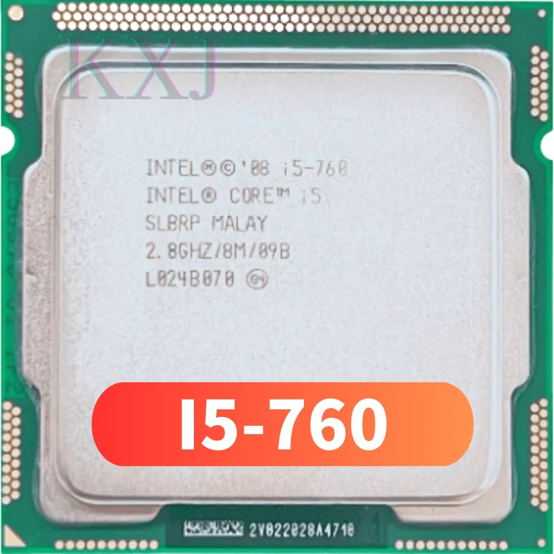 Intel Core i5-760 Processor (8M Cache, 2.80 GHz) LGA1156 Desktop CPU ...