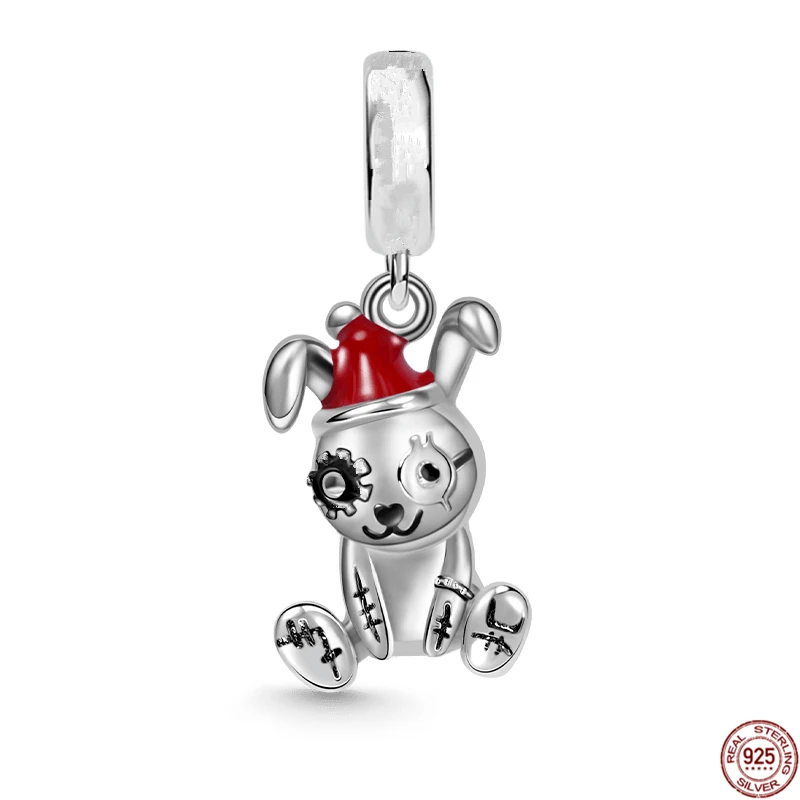 Рисунок 2 - Подвеска в виде кролика из серебра 925 пробы