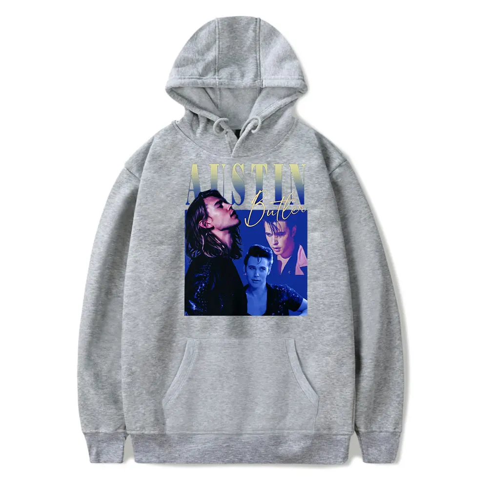 

Austin Butler Movie logo Rapper Pullover Hoodie Men and Women Harajuku Style Hip-hop Sweatshirt Spring and Autumn