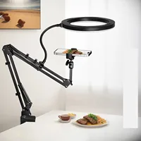 Live Stand Mobile Phone Professional Overhead Lighting Fixed