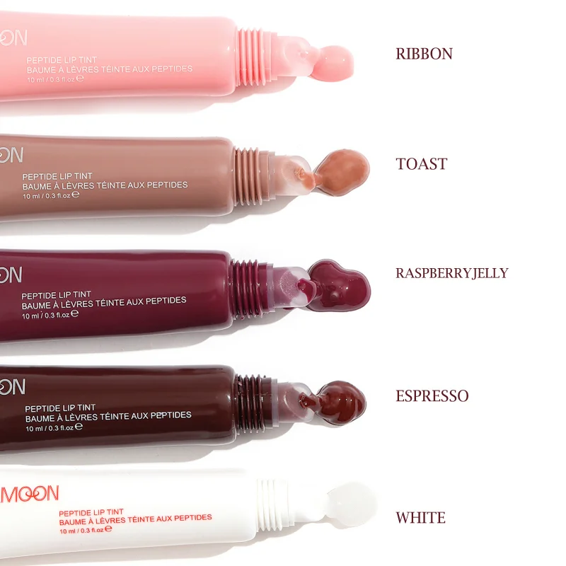 5 Colors Moisturizing Lip Mask Moisturizing Colored Lipstick Glass Dudu Colored LipGel Lip Balm Lipstick Color Mouth Care Makeup lip balm lip makeup