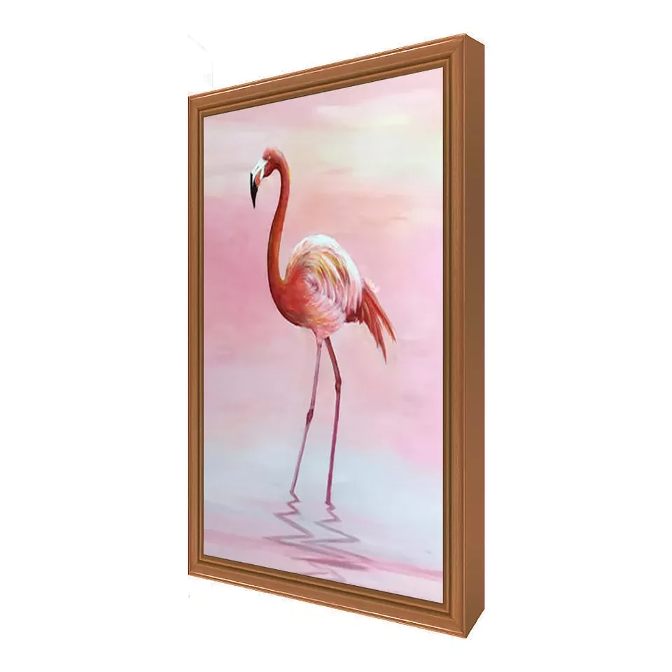 

wall mounted 32 43 49 55 inch digital media player flat display wooden frame indoor vertical lcd wall advertising screen