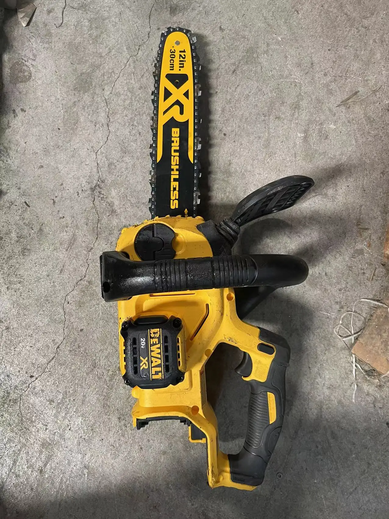 

DEWALT DCCS620B 20V Chainsaw (Tool Only),USED,SECOND HAND