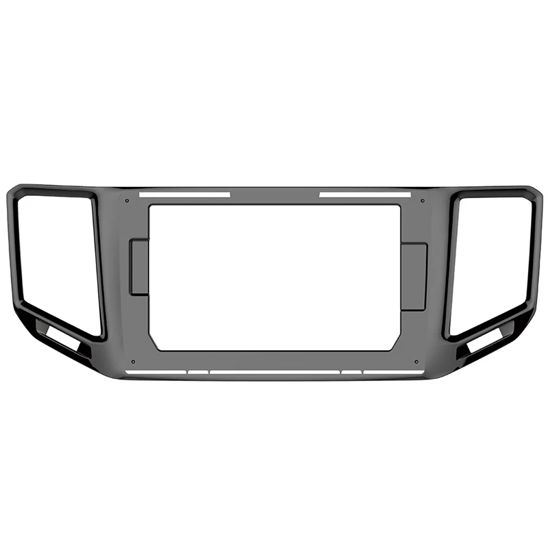 

10.1" Car radio Fascia Frame Facials Install Panel Dashboard Trim Kit for VW Volkswagen Sharan