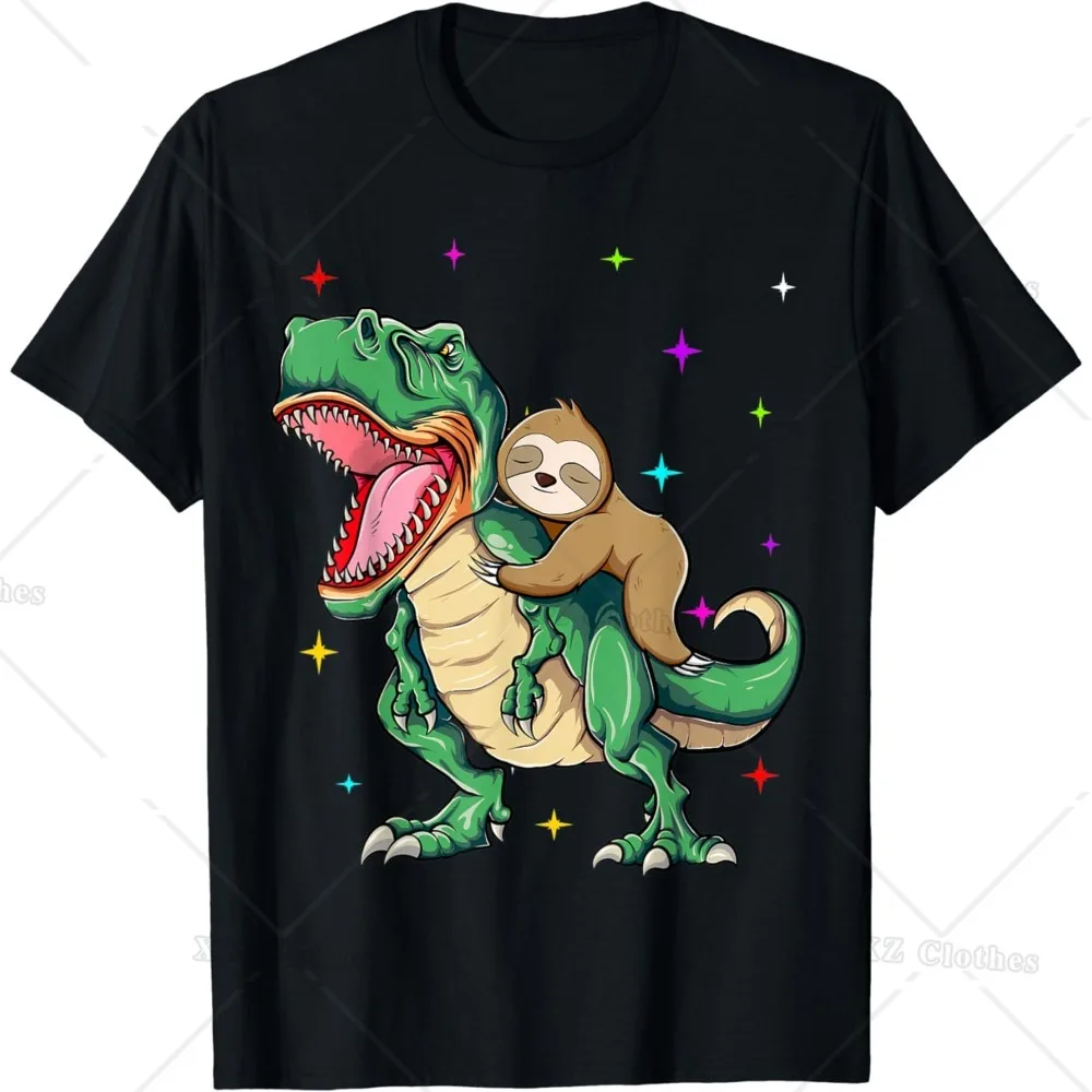 

Футболка с динозавром T-Rex для мужчин и женщин