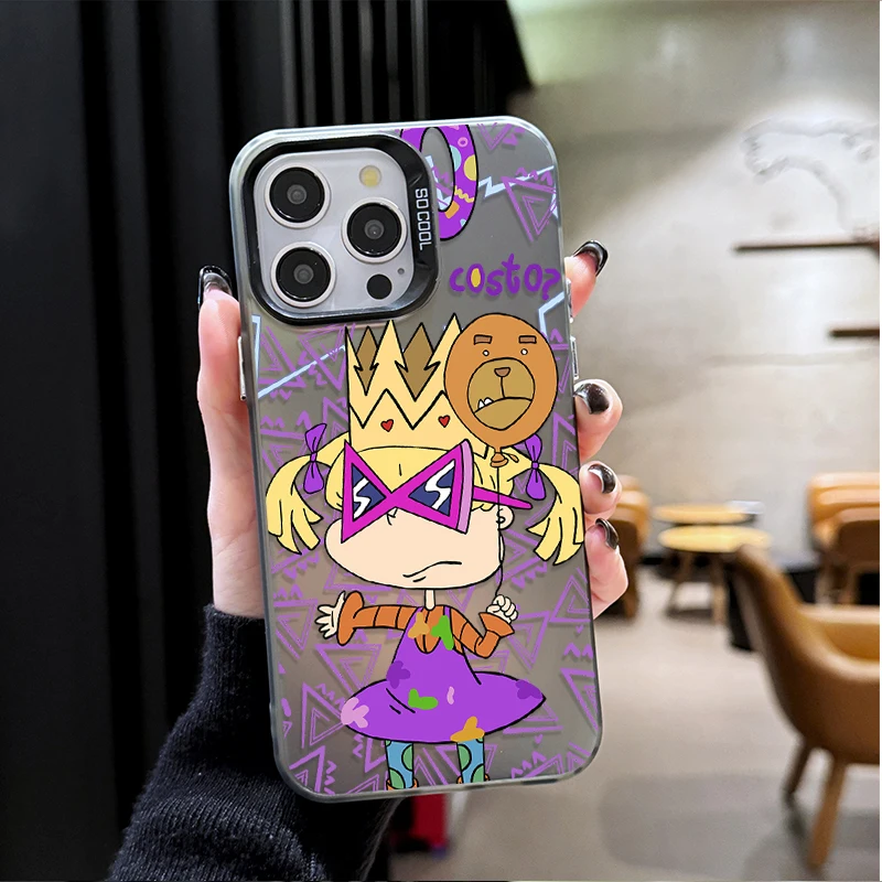 Cartoon Cool Rugrats Shockproof Phone Case