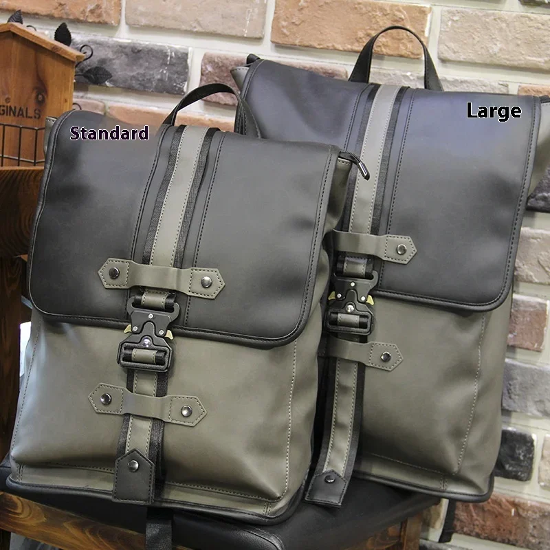 Men's Backpack with Large Capacity for Travel and Outdoor Activities