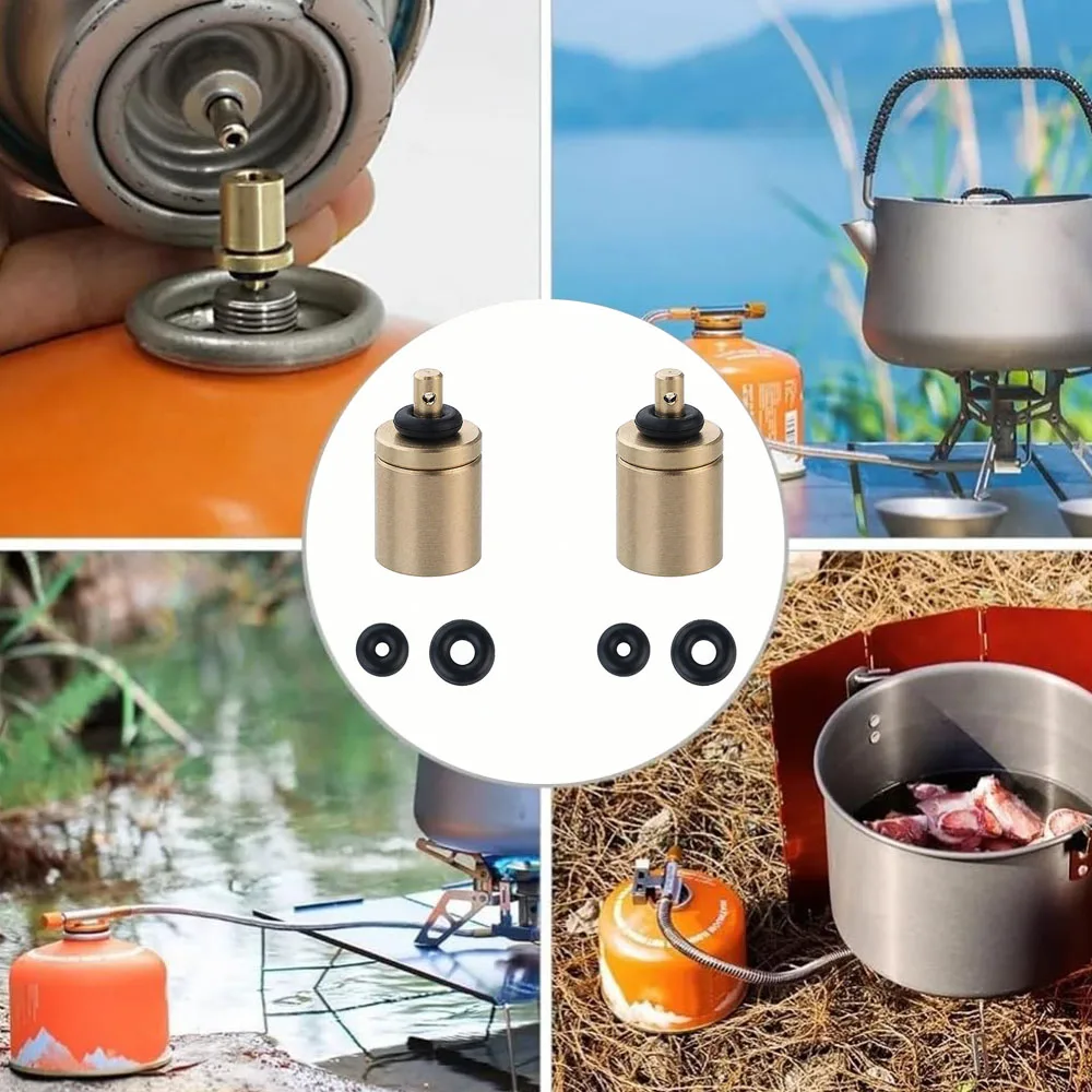 Portable Camping Gas Adapter 4