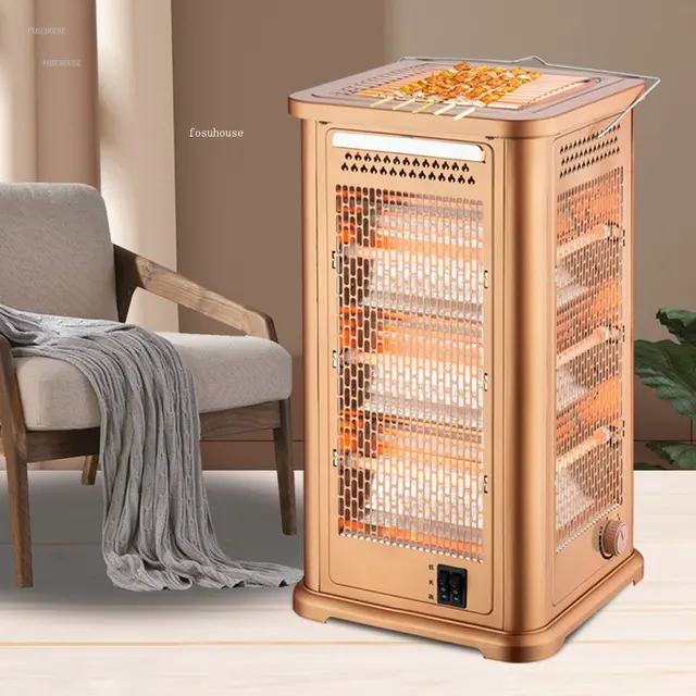 Kültéri Sátor Fűtő Kályha Teraszfűtők Grill Típusú Ötoldalas Fűtés Háztartás Kis Pörkölt Napenergia - Image 3