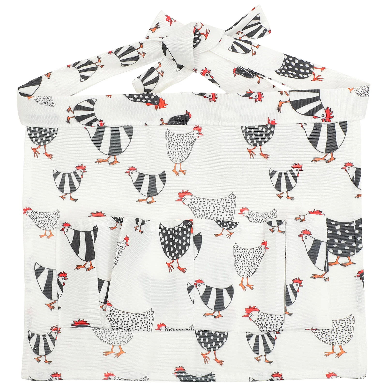 

Farm Apron for Eggs Collecting Chicken Egg Gathering Pocket Eggs Hen Eggs Apron