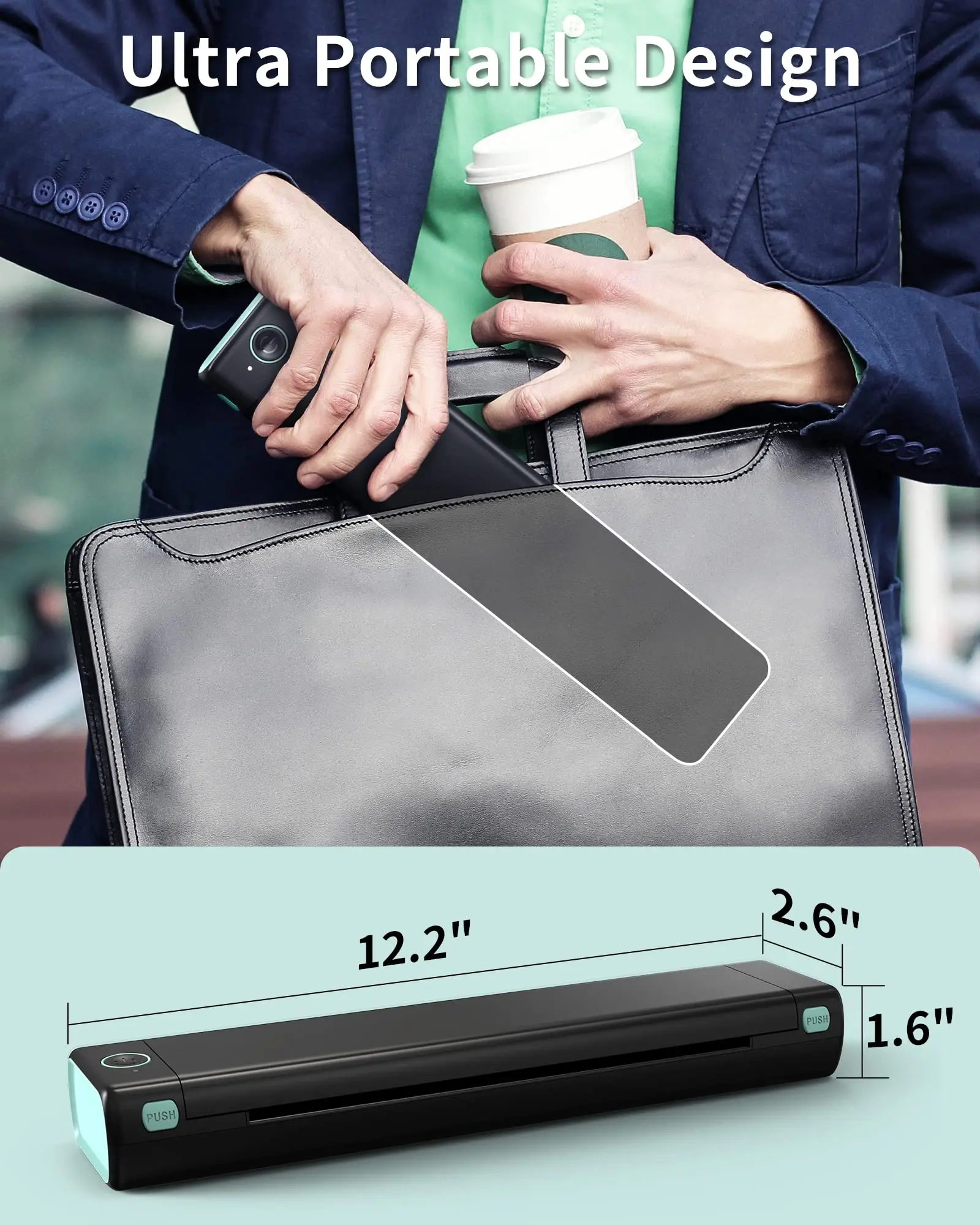 Printer outlet for laptop