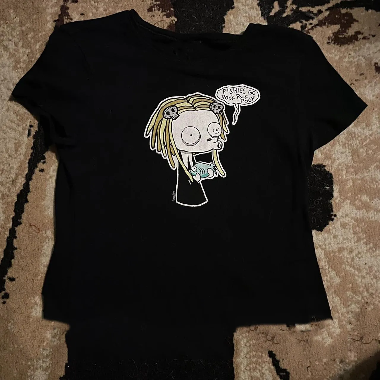 

Модные готические Детские футболки, женские укороченные топы, футболка, женские футболки, Харадзюку, с надписью фея, гранж, короткий топ, Y2K, одежда, топы 2000s