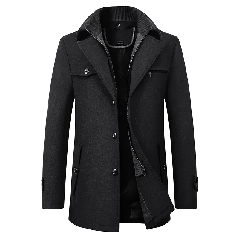 Mens Casual Jacket Customizable Tailor-made MWT412249