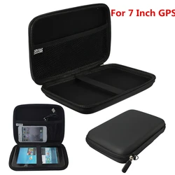 7 - Inch Black Hard Shell GPS Carrying Case Protective Holder