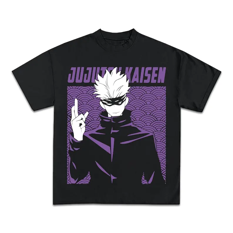 

JJK Anime Shirt, Graphic Anime Unisex Shirt, Anime Lovers Shirt, Manga Tee, Japanese Anime, Gift for him, Gift for her