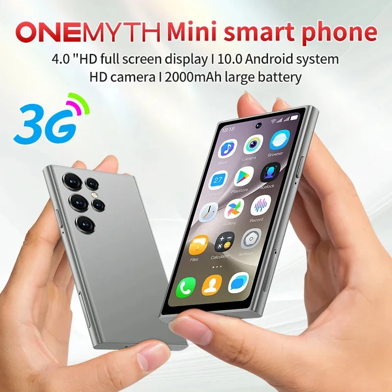 New Arrivals ONEMYTH S25 Pro Mini 3G Smartphone 4.0 Inch Full Screen Display 2000mAh 2GB RAM 16GB ROM Dual SIM With Play Store 4