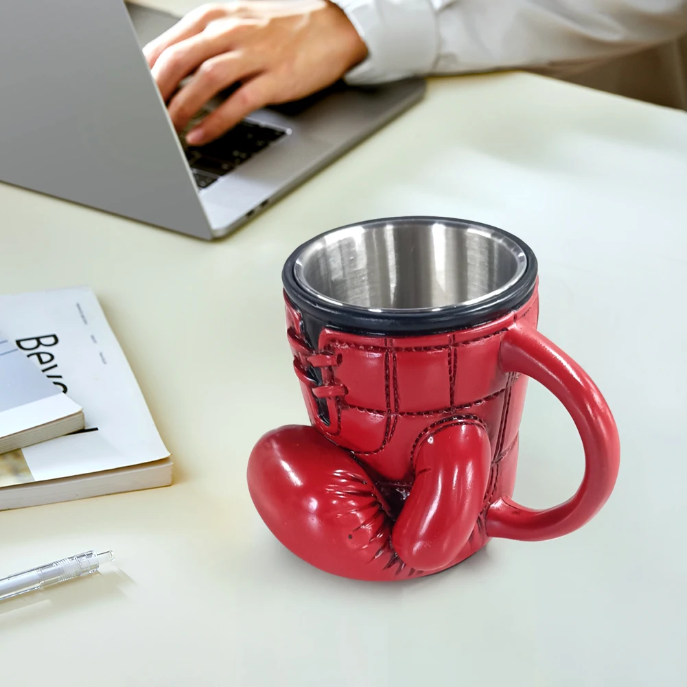 복싱 커피 머그컵 복싱 테마 티컵 스포츠 테마 머그컵 복싱 애호가를 위한 선물