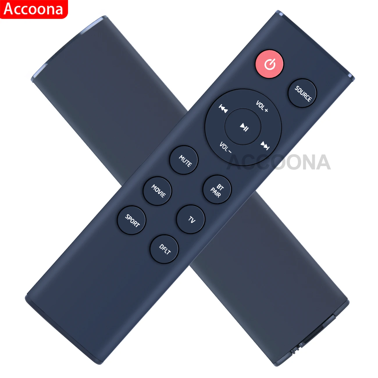 Telecomando Sostitutivo AULCMEET RM-STHD588 Per Soundbar JVC | Modelli THD689B, TH-D689B, THD227B, TH-D227B E Compatibili - 2