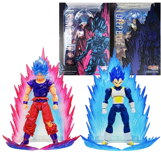 Dragon Ball SHF Demoniacal Fit Df The Mightiest Radiance Vegetto