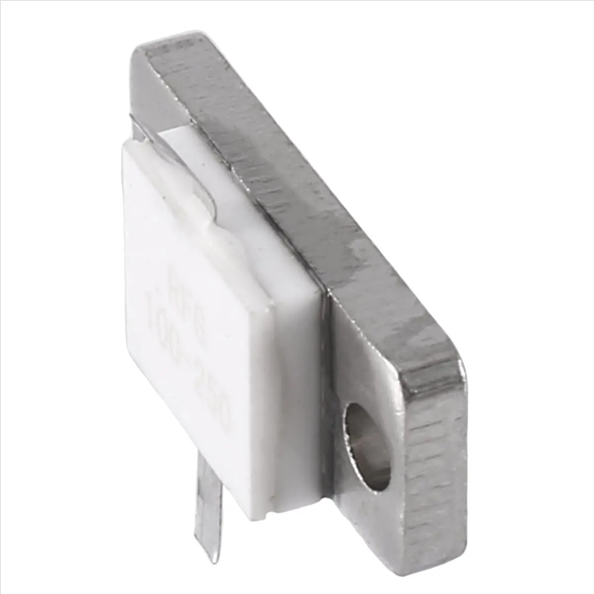최고급 4X 250와트 100옴 저항기 플랜지 마운트 250와트 100옴 베릴륨 산화물 RFR 100-250